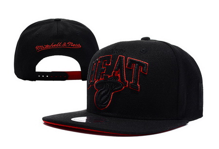 NBA Miami Heat MN Snapback Hat #35